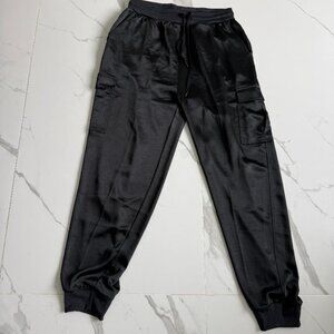 GSTQ- Satin Cargo Jogger